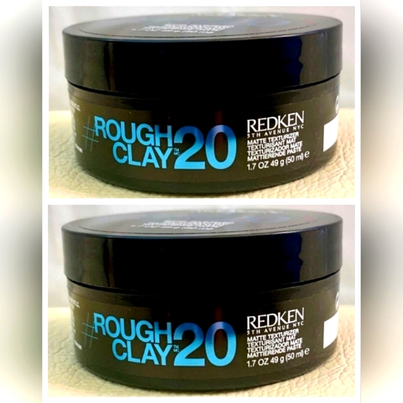 Redken Rough Clay 20 Matte Texturizer ~Lot of 2x ~New ☆Discontinued, Rare, HTF☆ - Picture 1 of 1